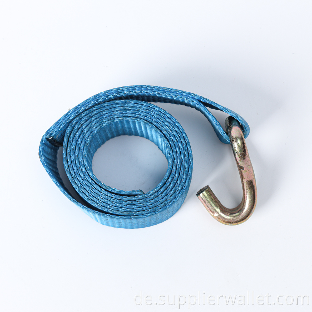 Blue Cam Buckle Straps